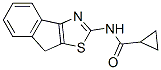 (9ci)-n-8h-茚并[1,2-d]噻唑-2-基-環(huán)丙烷羧酰胺結(jié)構(gòu)式_681155-66-8結(jié)構(gòu)式
