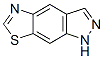1H-pyrazolo[4,3-f]benzothiazole(9ci) Structure,68139-09-3Structure
