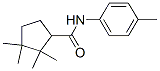 (9ci)-2,2,3,3-四甲基-n-(4-甲基苯基)-環(huán)戊烷羧酰胺結(jié)構(gòu)式_681467-04-9結(jié)構(gòu)式