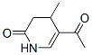 (9ci)-5-乙酰基-3,4-二氫-4-甲基-2(1H)-吡啶酮結(jié)構(gòu)式_681473-86-9結(jié)構(gòu)式