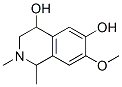 (9ci)-1,2,3,4-四氫-7-甲氧基-1,2-二甲基-4,6-異喹啉二醇結(jié)構(gòu)式_681477-01-0結(jié)構(gòu)式