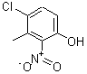 Phenol,4-chloro-3-methyl-2-nitro-Structure,6815-42-5Structure Phenol,4-chloro-3-methyl-2-nitro- Structure,6815-42-5Structure