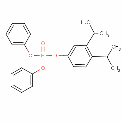 3,4-Bis(isopropyl)phenyl diphenyl phosphateStructure,68155-51-1Structure 3,4-Bis(isopropyl)phenyl diphenyl phosphate Structure,68155-51-1Structure