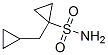 (9ci)-1-(環(huán)丙基甲基)-環(huán)丙烷磺酰胺結(jié)構(gòu)式_681808-44-6結(jié)構(gòu)式