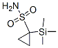(9ci)-1-(三甲基甲硅烷基)-環(huán)丙烷磺酰胺結構式_681808-54-8結構式