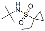 (9ci)-n-(1,1-二甲基乙基)-1-乙基-環(huán)丙烷磺酰胺結(jié)構(gòu)式_681808-55-9結(jié)構(gòu)式