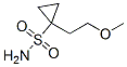(9ci)-1-(2-甲氧基乙基)-環(huán)丙烷磺酰胺結(jié)構(gòu)式_681808-70-8結(jié)構(gòu)式
