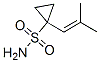(9ci)-1-(2-甲基-1-丙烯基)-環(huán)丙烷磺酰胺結(jié)構(gòu)式_681808-85-5結(jié)構(gòu)式