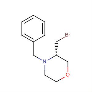 (S)-4-benzyl-3-(bromomethyl)morpholineStructure,681851-29-6Structure (S)-4-benzyl-3-(bromomethyl)morpholine Structure,681851-29-6Structure