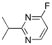 Pyrimidine, 4-fluoro-2-(1-methylethyl)- (9ci)Structure,68210-29-7Structure Pyrimidine, 4-fluoro-2-(1-methylethyl)- (9ci) Structure,68210-29-7Structure