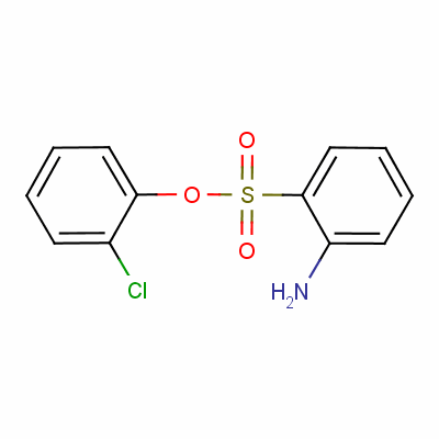 2-Aminobenzenesulfonic acid, 2-chlorophenyl esterStructure,68227-70-3Structure 2-Aminobenzenesulfonic acid, 2-chlorophenyl ester Structure,68227-70-3Structure