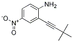2-(3,3-二甲基-1-丁炔-1-基)-4-硝基苯胺結(jié)構(gòu)式_682357-48-8結(jié)構(gòu)式