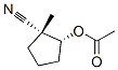 (1r,2r)-(9ci)-2-(乙酰基氧基)-1-甲基-環(huán)戊烷甲腈結(jié)構(gòu)式_682746-81-2結(jié)構(gòu)式
