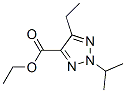 (9ci)-5-乙基-2-(1-甲基乙基)-2H-1,2,3-噻唑-4-羧酸乙酯結(jié)構(gòu)式_682757-69-3結(jié)構(gòu)式