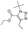 (9ci)-1-(1,1-二甲基乙基)-4-乙基-1H-1,2,3-噻唑-5-羧酸乙酯結構式_682757-74-0結構式