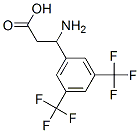 3-Amino-3-(3,5-bis-trifluoromethyl-phenyl)-propionic acidStructure,682802-95-5Structure 3-Amino-3-(3,5-bis-trifluoromethyl-phenyl)-propionic acid Structure,682802-95-5Structure