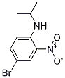 N-異丙基-4-溴-2-硝基苯胺結(jié)構(gòu)式_683274-50-2結(jié)構(gòu)式