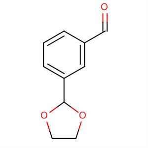 3-(1,3-二氧雜烷-2-基)苯甲醛結(jié)構(gòu)式_68348-23-2結(jié)構(gòu)式