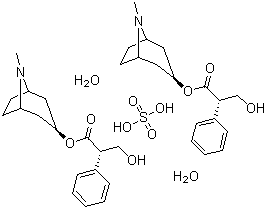 硫酸莨菪堿結(jié)構(gòu)式_6835-16-1結(jié)構(gòu)式