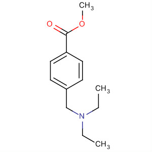 Methyl 4-((diethylamino)methyl)benzoateStructure,68453-55-4Structure Methyl 4-((diethylamino)methyl)benzoate Structure,68453-55-4Structure