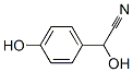 Hydroxy(4-hydroxyphenyl)acetonitrileStructure,6851-36-1Structure Hydroxy(4-hydroxyphenyl)acetonitrile Structure,6851-36-1Structure