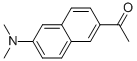 2-Acetyl-6-(dimethylamino)naphthaleneStructure,68520-00-3Structure 2-Acetyl-6-(dimethylamino)naphthalene Structure,68520-00-3Structure