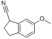 6-Methoxy-2,3-dihydro-1h-indene-1-carbonitrileStructure,68549-22-4Structure 6-Methoxy-2,3-dihydro-1h-indene-1-carbonitrile Structure,68549-22-4Structure