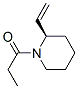 (2r)-(9ci)-2-乙烯-1-(1-氧代丙基)-哌啶結(jié)構(gòu)式_685509-85-7結(jié)構(gòu)式