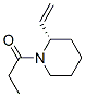 (2s)-(9ci)-2-乙烯-1-(1-氧代丙基)-哌啶結(jié)構(gòu)式_685509-94-8結(jié)構(gòu)式