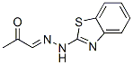 (9ci)-2-氧代丙醛 1-(2-苯并噻唑肼酮)結(jié)構(gòu)式_68579-70-4結(jié)構(gòu)式