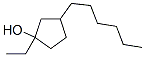 (9ci)-1-乙基-3-己基-環(huán)戊醇結(jié)構(gòu)式_685876-24-8結(jié)構(gòu)式