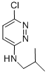 6-Chloro-n-(2-methylpropyl)-3-pyridazinamineStructure,686277-32-7Structure 6-Chloro-n-(2-methylpropyl)-3-pyridazinamine Structure,686277-32-7Structure