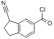 1H-indene-5-carbonyl chloride, 3-cyano-2,3-dihydro-(9ci)Structure,68634-09-3Structure 1H-indene-5-carbonyl chloride, 3-cyano-2,3-dihydro-(9ci) Structure,68634-09-3Structure
