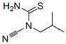 Thiourea, n-cyano-n-(2-methylpropyl)-Structure,68695-77-2Structure Thiourea, n-cyano-n-(2-methylpropyl)- Structure,68695-77-2Structure