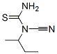 Thiourea, n-cyano-n-(1-methylpropyl)-Structure,68695-78-3Structure Thiourea, n-cyano-n-(1-methylpropyl)- Structure,68695-78-3Structure
