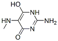 (9ci)-2-氨基-6-羥基-5-(甲基氨基)-4(1H)-嘧啶酮結(jié)構(gòu)式_687601-01-0結(jié)構(gòu)式