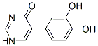 (9ci)-5-(3,4-二羥基苯基)-4(1H)-嘧啶酮結(jié)構(gòu)式_687623-55-8結(jié)構(gòu)式
