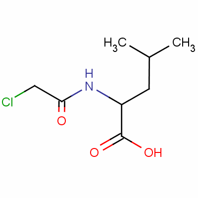 Chloroacetyl-l-leucineStructure,688-12-0Structure Chloroacetyl-l-leucine Structure,688-12-0Structure