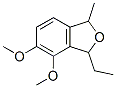 (9ci)-3-乙基-1,3-二氫-4,5-二甲氧基-1-甲基-異苯并呋喃結(jié)構(gòu)式_688005-06-3結(jié)構(gòu)式