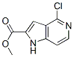 1H-Pyrrolo[3,2-c]pyridine-2-carboxylic acid, 4-chloro-, methyl ester Structure,688357-19-9Structure