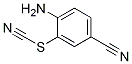 4-Amino-3-thiocyanatobenzonitrileStructure,68867-21-0Structure 4-Amino-3-thiocyanatobenzonitrile Structure,68867-21-0Structure
