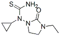 Thiourea, n-cyclopropyl-n-(3-ethyl-2-oxo-1-imidazolidinyl)- (9ci)Structure,688738-52-5Structure Thiourea, n-cyclopropyl-n-(3-ethyl-2-oxo-1-imidazolidinyl)- (9ci) Structure,688738-52-5Structure