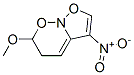 (9ci)-5,6-二氫-6-甲氧基-3-硝基-異噁唑并[2,3-b][1,2]噁嗪結(jié)構(gòu)式_688741-11-9結(jié)構(gòu)式