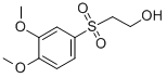 3,4-DimethoxyphenylsulfonylethanolStructure,688763-13-5Structure 3,4-Dimethoxyphenylsulfonylethanol Structure,688763-13-5Structure