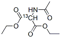 Diethyl acetamido(2-<sup>13</sup>c)propanedioateStructure,68882-34-8Structure Diethyl acetamido(2-<sup>13</sup>c)propanedioate Structure,68882-34-8Structure