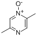 2,5-Dimethyl pyrazine n-oxideStructure,6890-37-5Structure 2,5-Dimethyl pyrazine n-oxide Structure,6890-37-5Structure