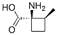 (1r,2s)-(9ci)-1-氨基-2-甲基-環(huán)丁烷羧酸結(jié)構(gòu)式_689215-72-3結(jié)構(gòu)式