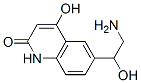 (9ci)-6-(2-氨基-1-羥基乙基)-4-羥基-2(1H)-喹啉酮結(jié)構(gòu)式_689733-28-6結(jié)構(gòu)式