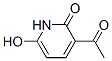 2(1H)-pyridinone,3-acetyl-6-hydroxy- (9ci)Structure,68999-74-6Structure 2(1H)-pyridinone,3-acetyl-6-hydroxy- (9ci) Structure,68999-74-6Structure