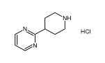 2-(Piperidin-4-yl)pyrimidine hclStructure,690261-64-4Structure 2-(Piperidin-4-yl)pyrimidine hcl Structure,690261-64-4Structure